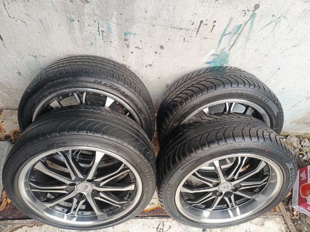 ล้อแม็กซ์ขอบ17พร้อมยาง รูปที่ 3