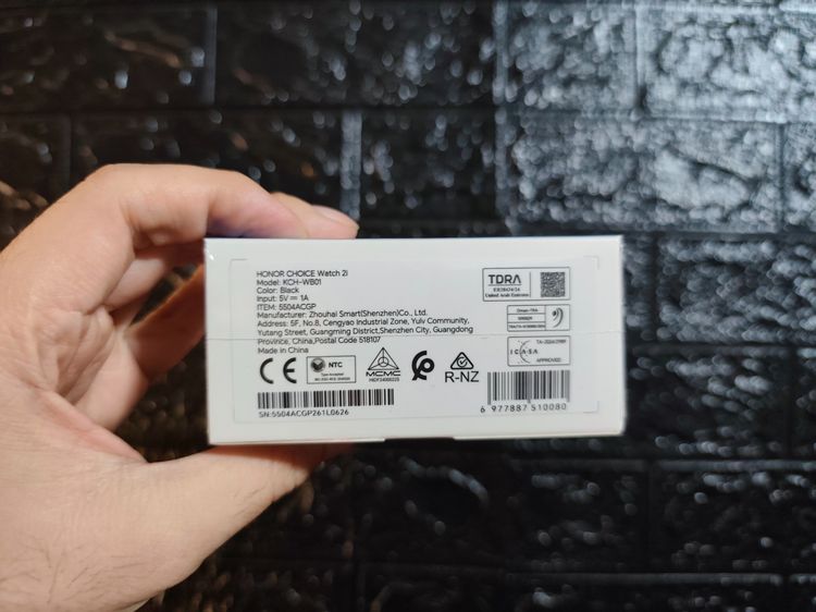 Honor Choice Watch 2i สมาร์ทวอทช์ ของใหม่มือหนึ่ง  รูปที่ 5