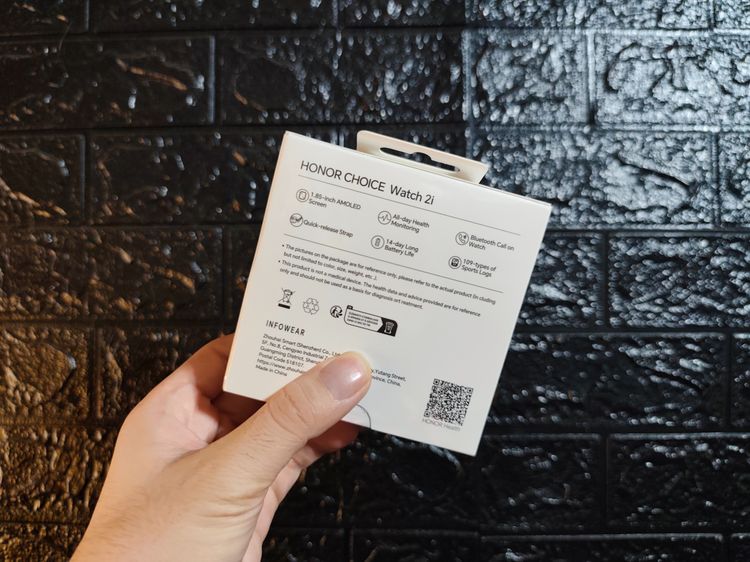Honor Choice Watch 2i สมาร์ทวอทช์ ของใหม่มือหนึ่ง  รูปที่ 4
