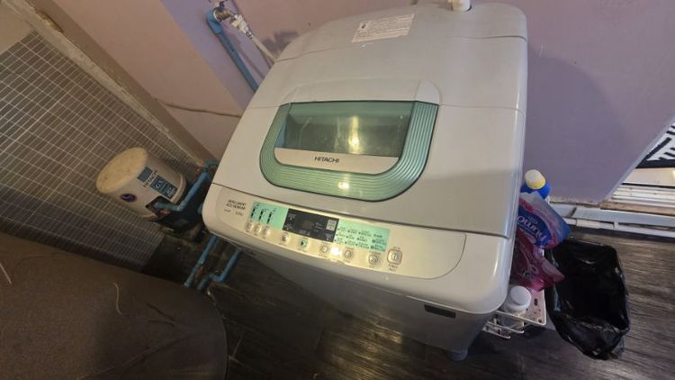 ขายเครื่องซักผ้า hitachi ฝาบนอัตโนมัติ 8 kg