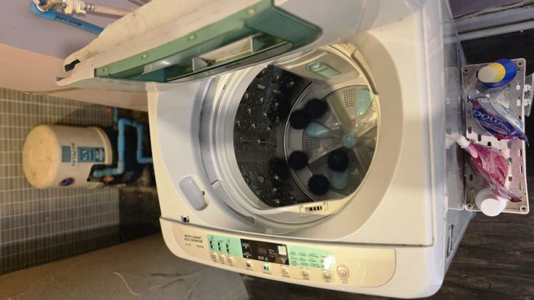 ขายเครื่องซักผ้า hitachi ฝาบนอัตโนมัติ 8 kg รูปที่ 2