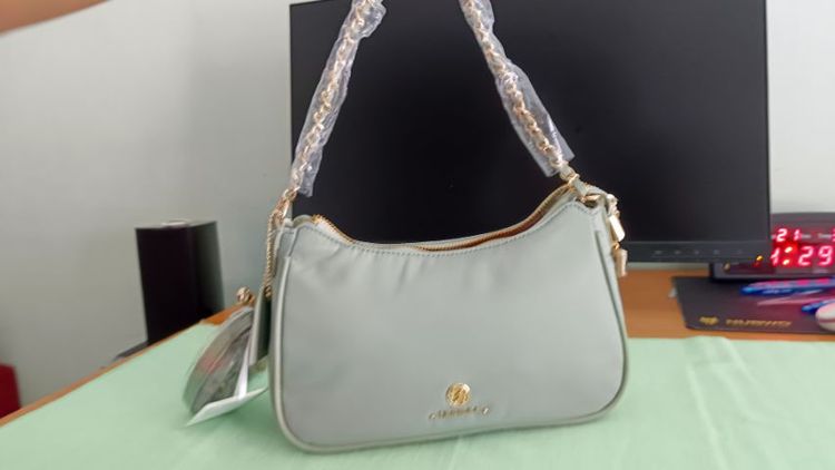 หญิง เขียว ไนล่อน อื่นๆ ขายกระเป๋าถือ,สะพาย Thames