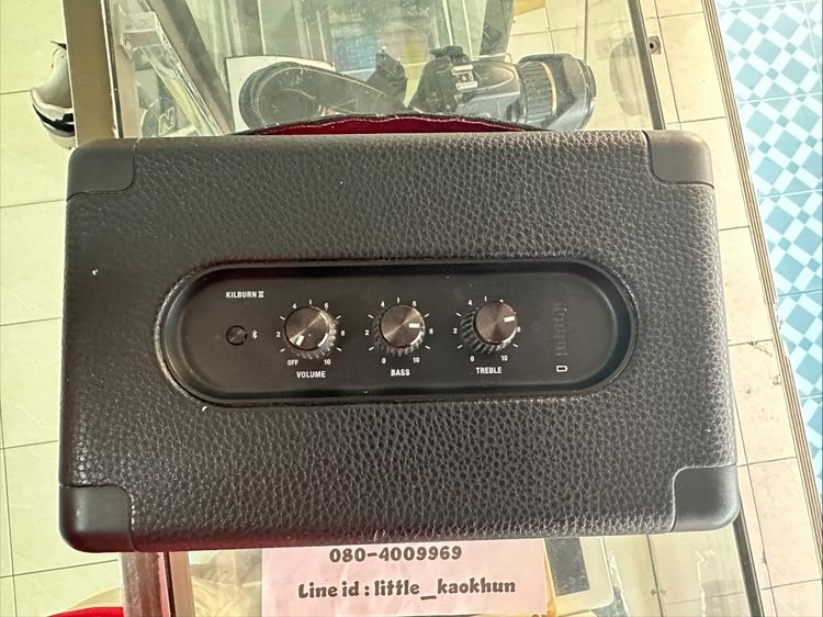 Marshall Kilburn II Black  White ศูนย์ไทย เสียงตามแบบฉบัย Marshall ราคาเบาๆ (นิคมลำพูน) รูปที่ 6