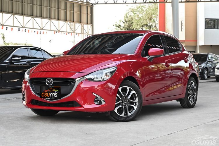 รถ Mazda Mazda 2 1.5 XD Sports High Connect สี แดง