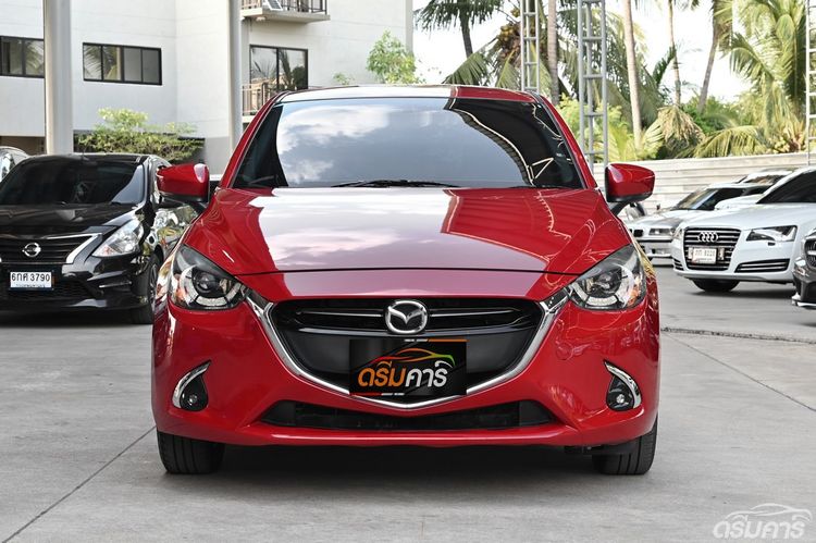 Mazda Mazda 2 2018 1.5 XD Sports High Connect Sedan ดีเซล ไม่ติดแก๊ส เกียร์อัตโนมัติ แดง รูปที่ 2