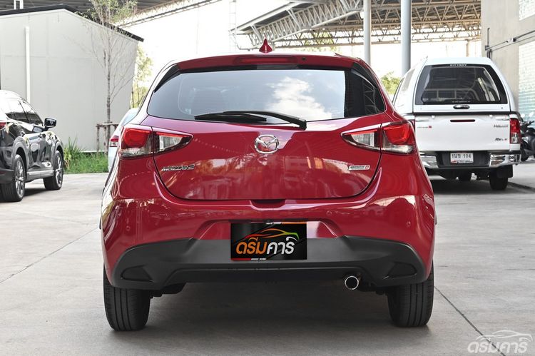 Mazda Mazda 2 2018 1.5 XD Sports High Connect Sedan ดีเซล ไม่ติดแก๊ส เกียร์อัตโนมัติ แดง รูปที่ 4