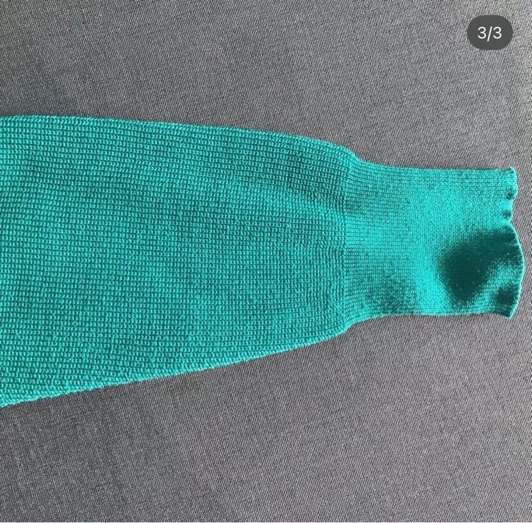 เสื้อไหมพรม มีฮู้ด กันแดด รูปที่ 2