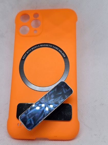 เคสมือถือ iPhone 11 (มือสอง)  ใช้งานแล้ว ตามสภาพ ไม่มีผลกับการใช้งาน ใส่เล่นขำๆ (ขายเป็นแพ็ค)2 อัน 100 บ. (รวมส่ง ลทบ ไปรษณีย์) รูปที่ 4