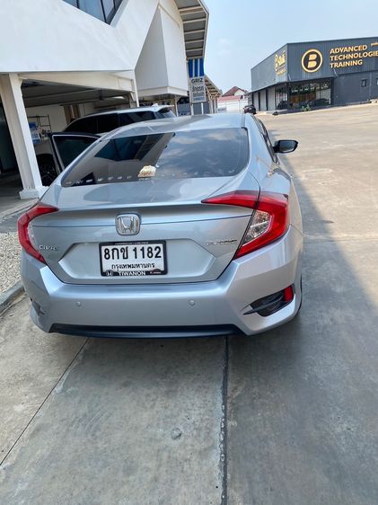 Honda Civic 2018 1.8 E i-VTEC Sedan เบนซิน เกียร์อัตโนมัติ เบจ รูปที่ 2