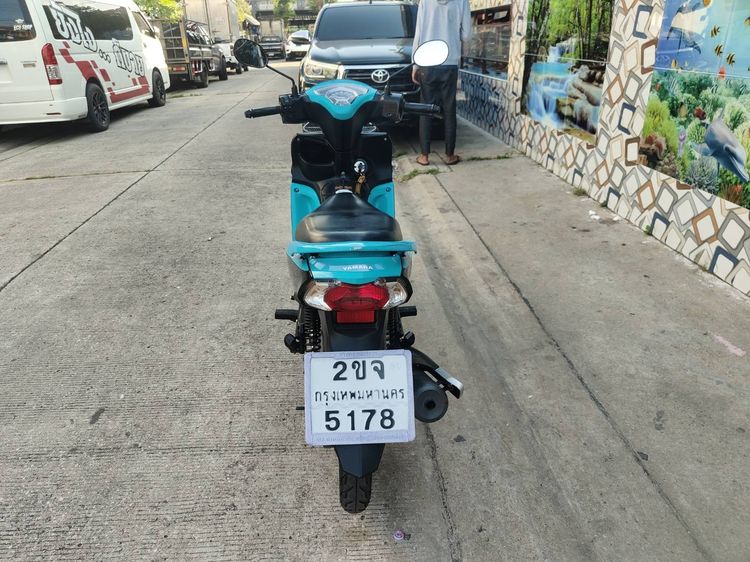 🛵ยังไงก็ขาย Finn ปี 63 เครื่องดี สีสวย สตาร์ทมือ เล่มชุดโอนครบ+เปลี่ยนถ่ายน้ำมันเครื่องฟรี ส่งฟรี30 ก.ม รูปที่ 5