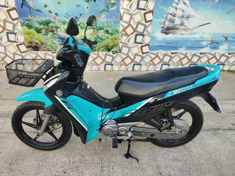 🛵ยังไงก็ขาย Finn ปี 63 เครื่องดี สีสวย สตาร์ทมือ เล่มชุดโอนครบ+เปลี่ยนถ่ายน้ำมันเครื่องฟรี ส่งฟรี30 ก.ม