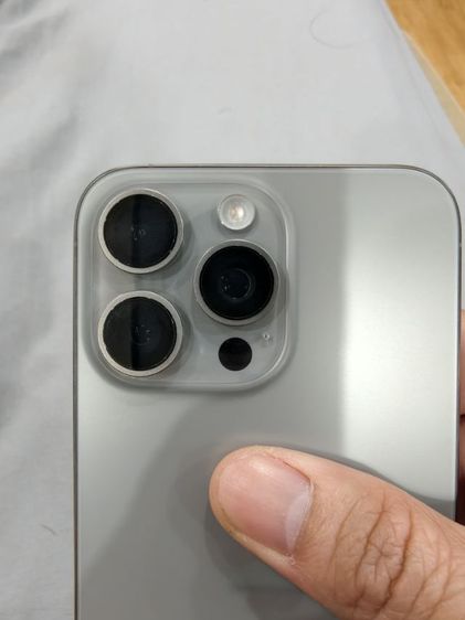 ขาย iPhone 15 ProMax 512 Natural Titanium สภาพสวย  รูปที่ 5