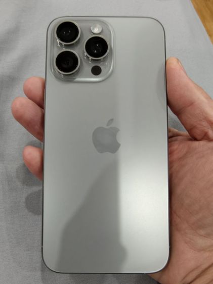 ขาย iPhone 15 ProMax 512 Natural Titanium สภาพสวย  รูปที่ 9