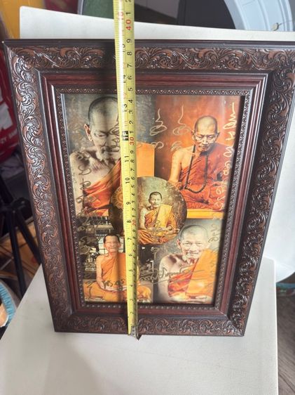 รูปหลวงปู่ศิลา ขนาดกรอบ11x15นิ้ว มีจารหลวงปู่หายากแล้ว ตามรูป ตรงปก100 รับประกันความพอใจ รูปที่ 4