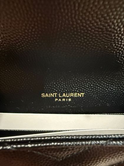 YSL Small wallet รูปที่ 6