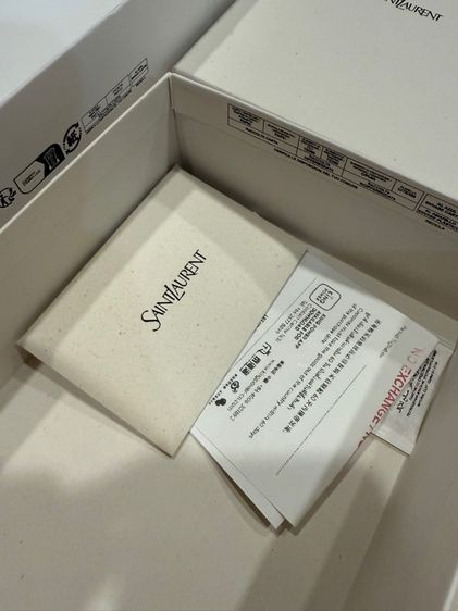 YSL Small wallet รูปที่ 7