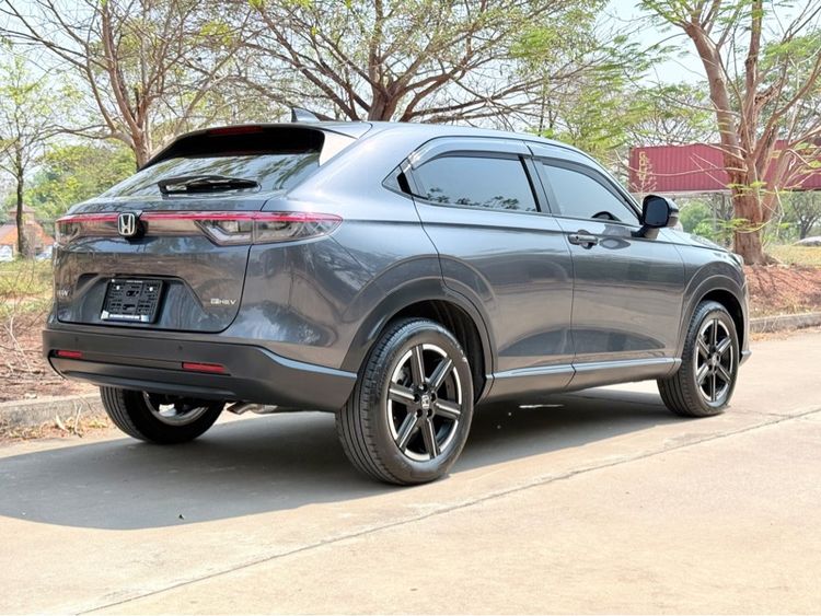 Honda HR-V 2023 1.5 e:HEV E Utility-car ไฮบริด เกียร์อัตโนมัติ เทา รูปที่ 4