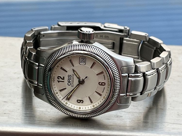 Oris Big Crown Classic Date ผู้หญิง  รูปที่ 3