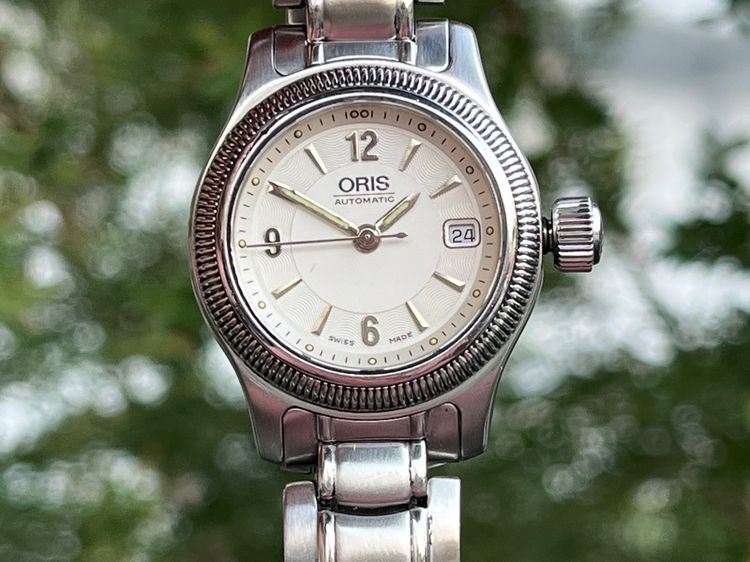 Oris Big Crown Classic Date ผู้หญิง  รูปที่ 9