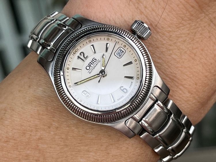 Oris Big Crown Classic Date ผู้หญิง  รูปที่ 10
