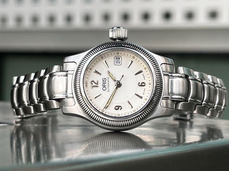 Oris Big Crown Classic Date ผู้หญิง  รูปที่ 4