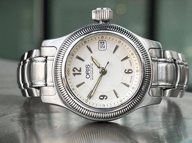 Oris Big Crown Classic Date ผู้หญิง 