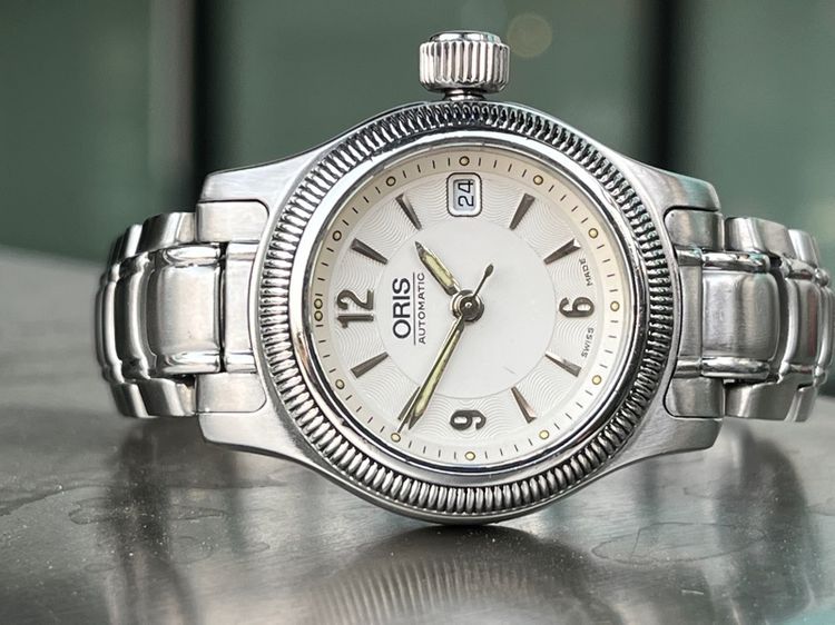 Oris Big Crown Classic Date ผู้หญิง  รูปที่ 8