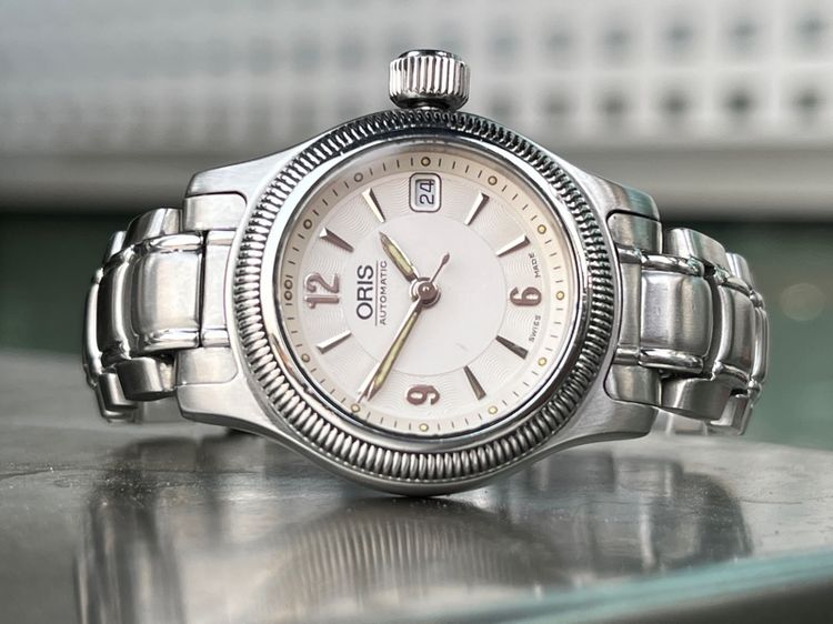 Oris Big Crown Classic Date ผู้หญิง  รูปที่ 7