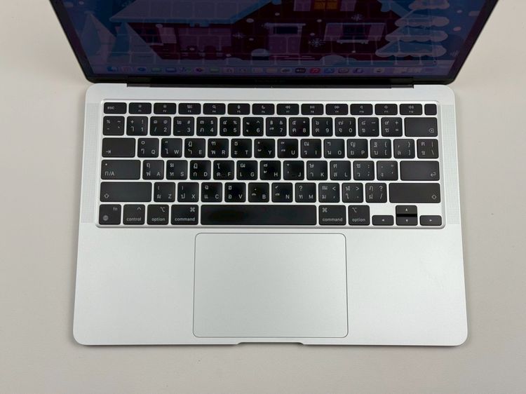 MacBook Air 13-inch M1,2020 Ram8GB SSD256GB Silver รูปที่ 5