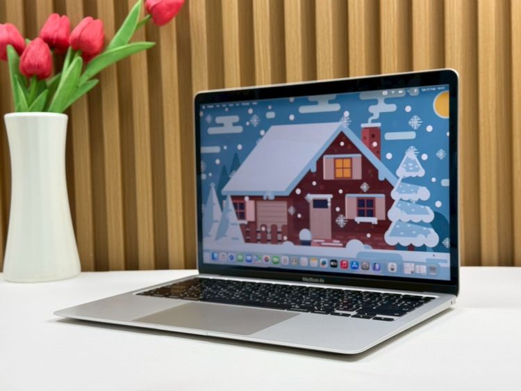 MacBook Air 13-inch M1,2020 Ram8GB SSD256GB Silver รูปที่ 2