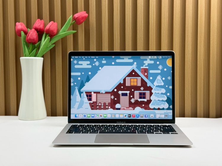 MacBook Air 13-inch M1,2020 Ram8GB SSD256GB Silver