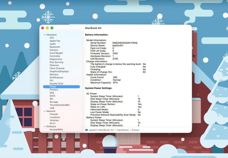 MacBook Air 13-inch M1,2020 Ram8GB SSD256GB Silver รูปที่ 13