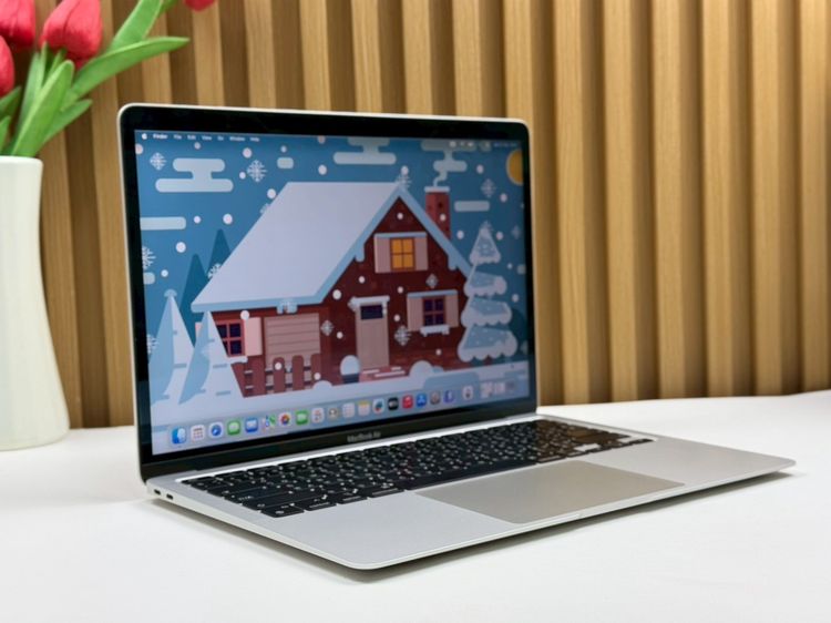 MacBook Air 13-inch M1,2020 Ram8GB SSD256GB Silver รูปที่ 3