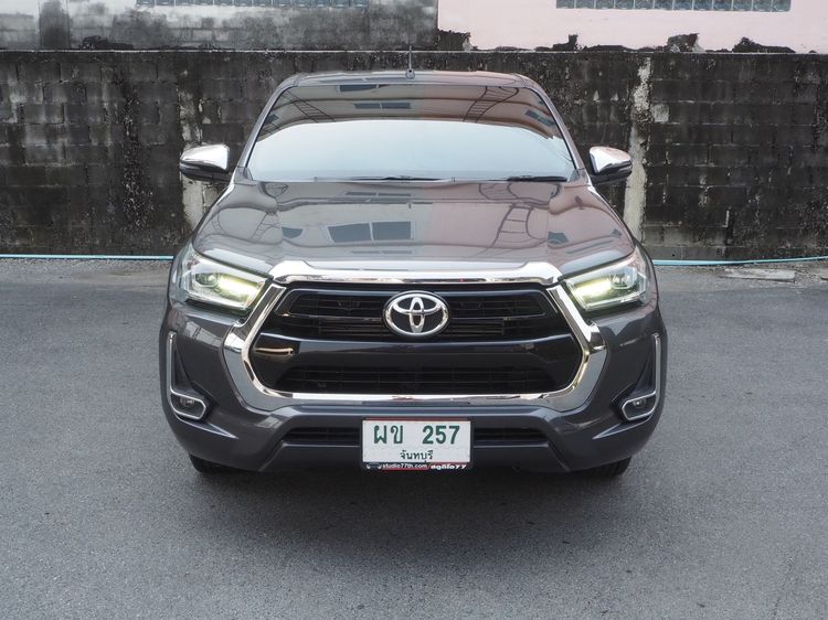 Toyota Hilux Revo 2023 2.4 Z Edition Mid Pickup ดีเซล ไม่ติดแก๊ส เกียร์ธรรมดา เทา รูปที่ 2