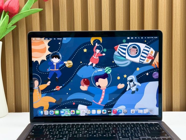 MacBook Air 13-inch M1,2020 Ram8GB SSD256GB SpaceGray รูปที่ 4