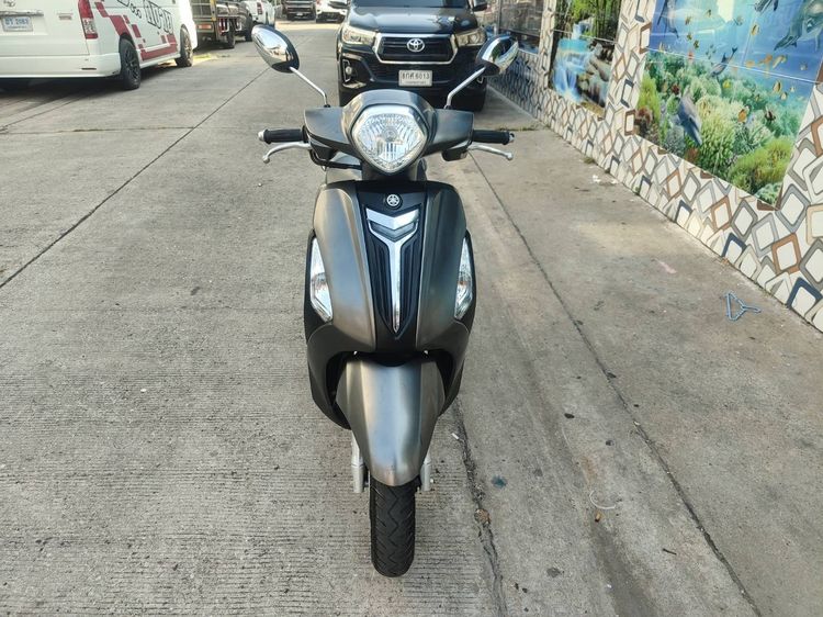 🛵ยังไงก็ขาย Grand filano ปี 61 เครื่องดี สีสวย สตาร์ทมือ เล่มชุดโอนครบ+เปลี่ยนถ่ายน้ำมันเครื่องฟรี ส่งฟร30กิโล รูปที่ 4