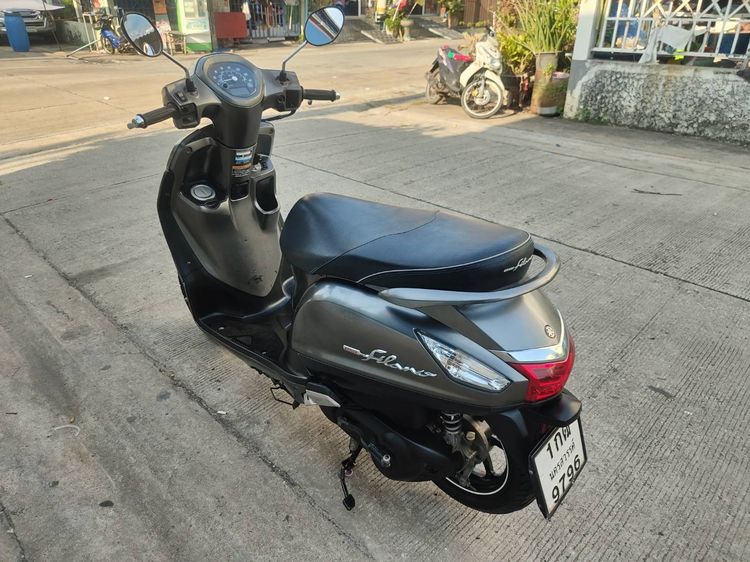 🛵ยังไงก็ขาย Grand filano ปี 61 เครื่องดี สีสวย สตาร์ทมือ เล่มชุดโอนครบ+เปลี่ยนถ่ายน้ำมันเครื่องฟรี ส่งฟร30กิโล รูปที่ 6