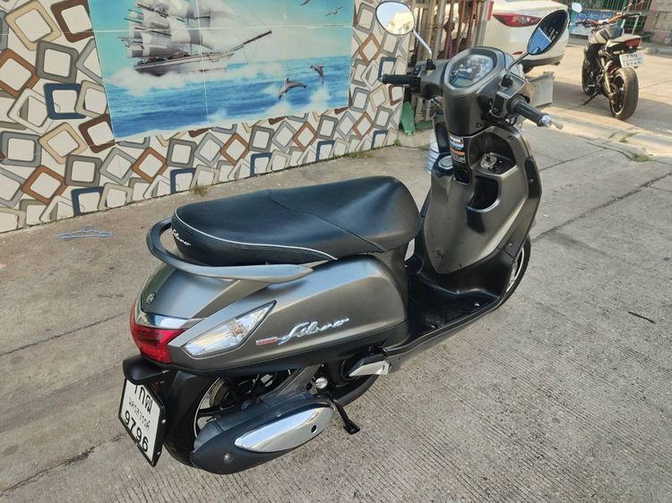 🛵ยังไงก็ขาย Grand filano ปี 61 เครื่องดี สีสวย สตาร์ทมือ เล่มชุดโอนครบ+เปลี่ยนถ่ายน้ำมันเครื่องฟรี ส่งฟร30กิโล รูปที่ 7