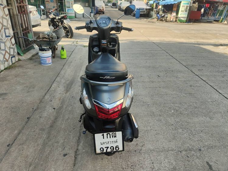 🛵ยังไงก็ขาย Grand filano ปี 61 เครื่องดี สีสวย สตาร์ทมือ เล่มชุดโอนครบ+เปลี่ยนถ่ายน้ำมันเครื่องฟรี ส่งฟร30กิโล รูปที่ 5