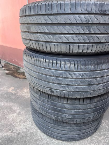 primacy4 215 55R17 ปลายปี 23 ชุด 4 เส้น 3000 ไม่รั่ว ไม่เคยปะ 