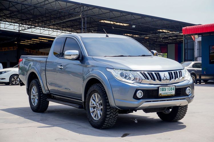 รถ Mitsubishi Triton All New Mega Cab 2.4 GLS Plus สี เทา