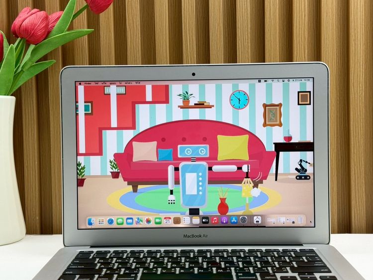 MacBook Air 13-inch 2015 Ram4GB SSD128GB  รูปที่ 4