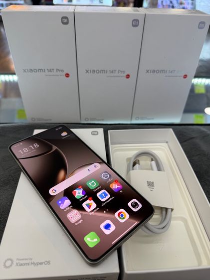 Mi14T Pro Ram12 Rom512 แท้ศูนย์ไทยครบกล่อง รูปที่ 2