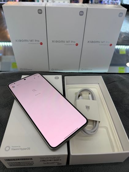 Mi14T Pro Ram12 Rom512 แท้ศูนย์ไทยครบกล่อง รูปที่ 3