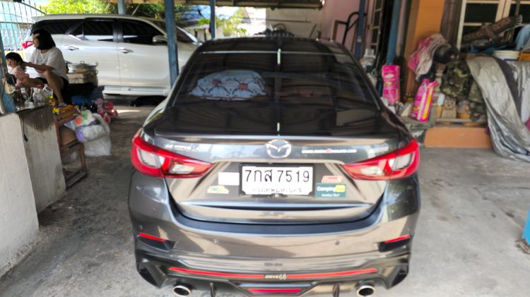 รถ Mazda Mazda 2 1.3 High Connect สี เทา