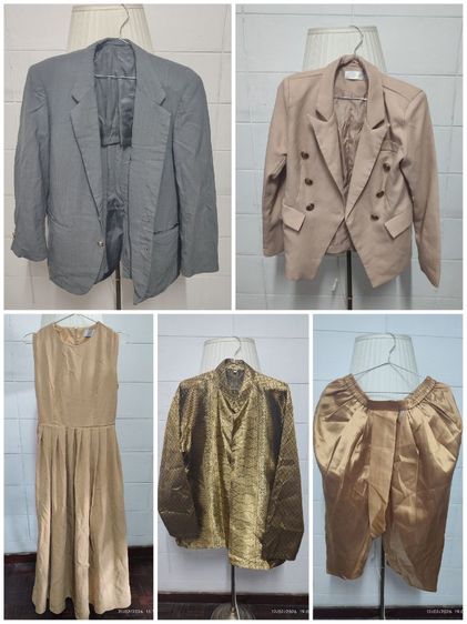 สูท เดรส ชุดไทยผู้ชาย สภาพใหม่