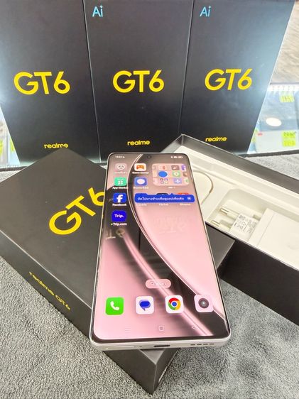 RealmeGT6 Ram16 Rom512(จอเบริน) รูปที่ 9