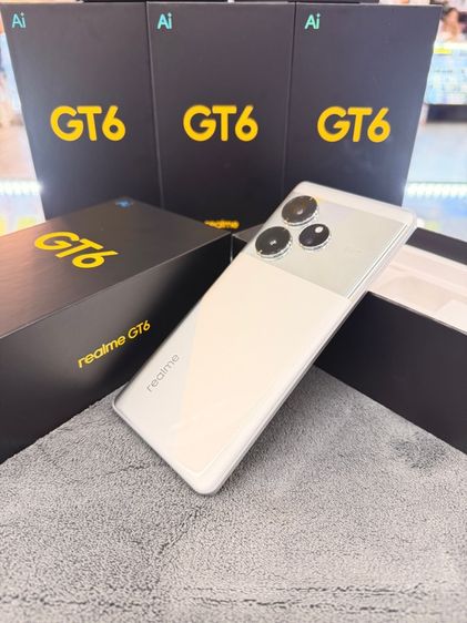 RealmeGT6 Ram16 Rom512(จอเบริน) รูปที่ 2