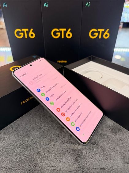 RealmeGT6 Ram16 Rom512(จอเบริน) รูปที่ 5