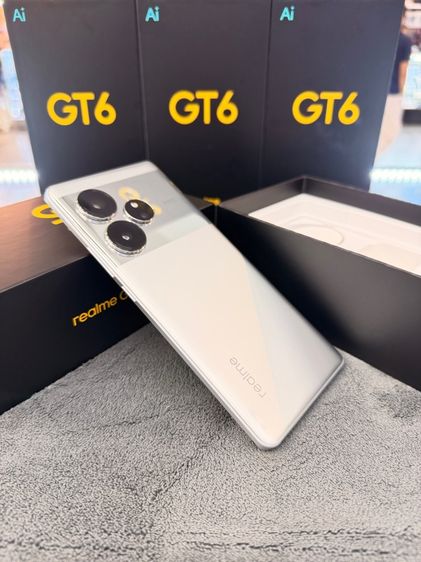 RealmeGT6 Ram16 Rom512(จอเบริน) รูปที่ 3